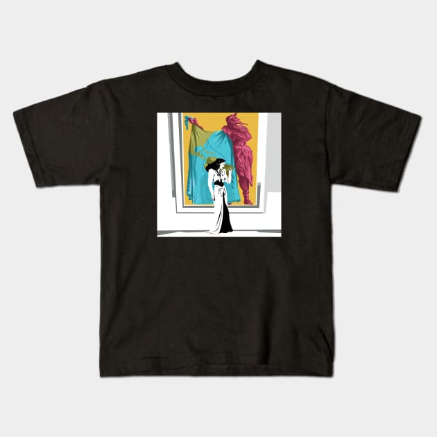 Film Foil | Terribly in Love Kids T-Shirt by Tyler J. Rinne